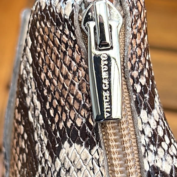 Vince Camuto leather reptile print boot SZ 9 - Picture 15 of 16